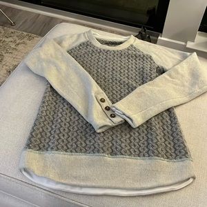 Prana winter weather sweater